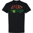 thumbnail image 3 of Inktastic Feliz Navidad Christmas T-Shirt, 3 of 5