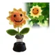thumbnail image 1 of Adorno de girasol Accesorio hecho a mano para coche y oficina ER, 1 of 5