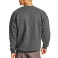thumbnail image 3 of Hanes Molleton de Coton Ultime 10 oz, Col Rond, Charbon Chiné, TG, 3 of 5
