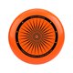 thumbnail image 2 of Disco volador Anillo volador Favores Playa Profesional Ligero PE Suministros Alto Naranja, 2 of 7