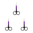 thumbnail image 2 of Vogacara Tijeras para cejas, tijera para el pelo de la nariz Simple para el hogar, accesorio para quitar el pelo, herramienta de belleza Type1 NO1, 2 of 6