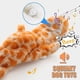 thumbnail image 3 of Squeaky Plush Dog Toy for Boredom, No Stuffed Deer Soft Dog Toy Puppy Toys for Small Medium Large Dogs, 3 of 4