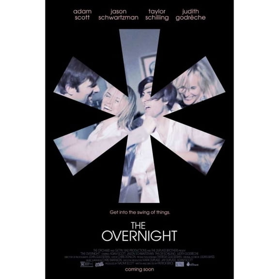 The Overnight Movie Poster (11 x 17)