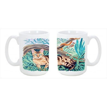

Cat - Maine Coon Dishwasher Safe Microwavable Ceramic Coffee Mug 15 oz.