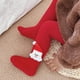 thumbnail image 4 of Leggings gruesos para niños Leggings rojos para bebé de Año Nuevo, 4 of 5