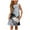 Grey, variant on LUOGENLI Girls Dresses 5T Fancy Girls Fashion Cute Spring and Summer Printed Round Neck Sleeveless Casual Dress Girls Dresses Size 5 White Dresses for Girls 8-10 Tight 5-6