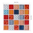 thumbnail image 4 of Wall Sticker, Water  and  Self-Adhesive Wall Sticker, Mosaic Sticker, Self-Adhesive for Bathroom Kitchen, 4 of 8