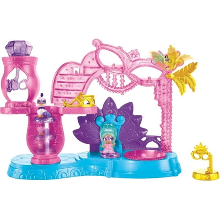 Fisher-Price Nickelodeon Shimmer & Shine, Teenie Genies, Princess Samira's Masquerade Ball, Welcome to Zahramay Falls, a magical world where genies.., By FisherPrice