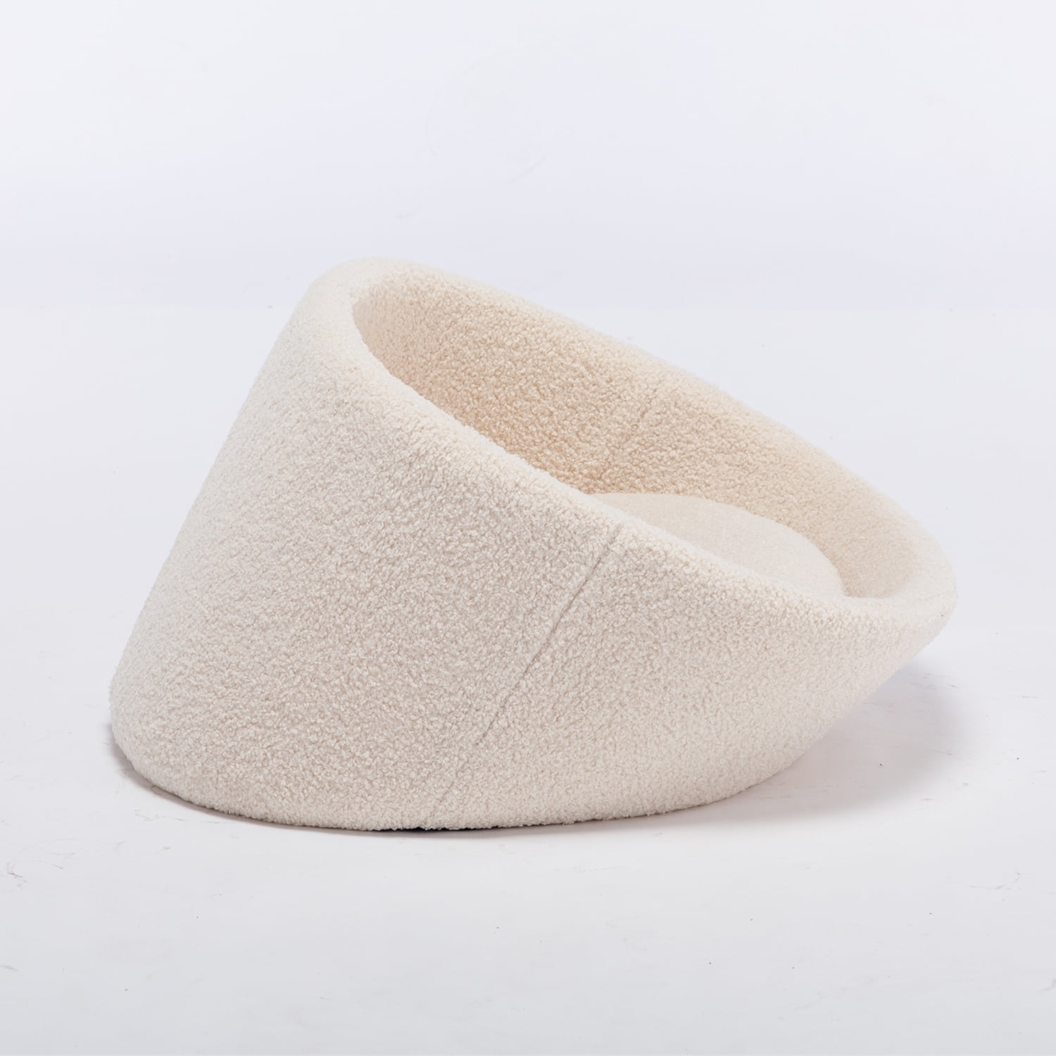 Pefilos 21" Dog Beds for Small Medium Dogs, Waterproof Memory Foam Indoor Pet Sofa Bed with Sides, Non-Slip Bottom Cat Couch Bed, Beige Pefilos 21" Dog Beds for Small Medium Dogs, Waterproof Memory Foam Indoor Pet Sofa Bed with Sides, Non-Slip Bottom Cat Couch Bed, Beige