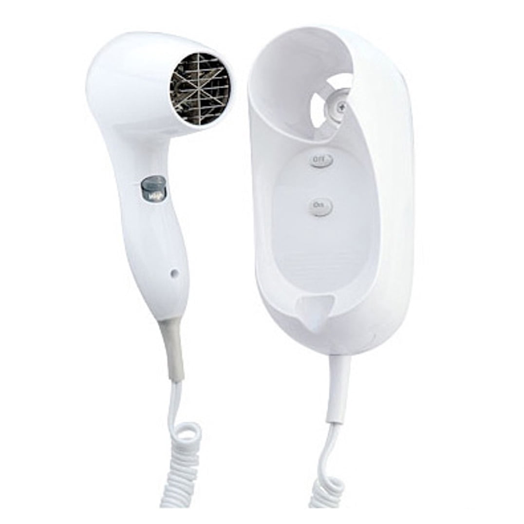 Sunbeam 11493 Tourmaline 1500 Watt Wall Mount Hair Dryer