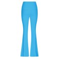 thumbnail image 4 of REALiKUN Flare Leggings for Women Plus Size Yoga Pants Casual High Waisted Workout Pants Bootcut Leggings, 4 of 6