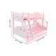 thumbnail image 2 of Bunk Bed For Dolls Miniature Fabric And Plastic Furniture Girls Imaginative Set, 2 of 5