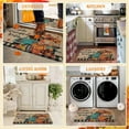 thumbnail image 4 of Fall Door Mat Outdoor for Front Door, Fall Decorations for Home Welcome Doormat Non-Slip Washable Thanksgiving Pumpkin Hello Fall Doormat Entrance Rug for Indoor Outdoor (Hello Pumpkin, 17"x30"), 4 of 6