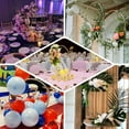 thumbnail image 5 of Efavormart 24" Silver Round Arch Wedding Centerpiece, Metal Hoop Wreath Tabletop Decor, 5 of 5