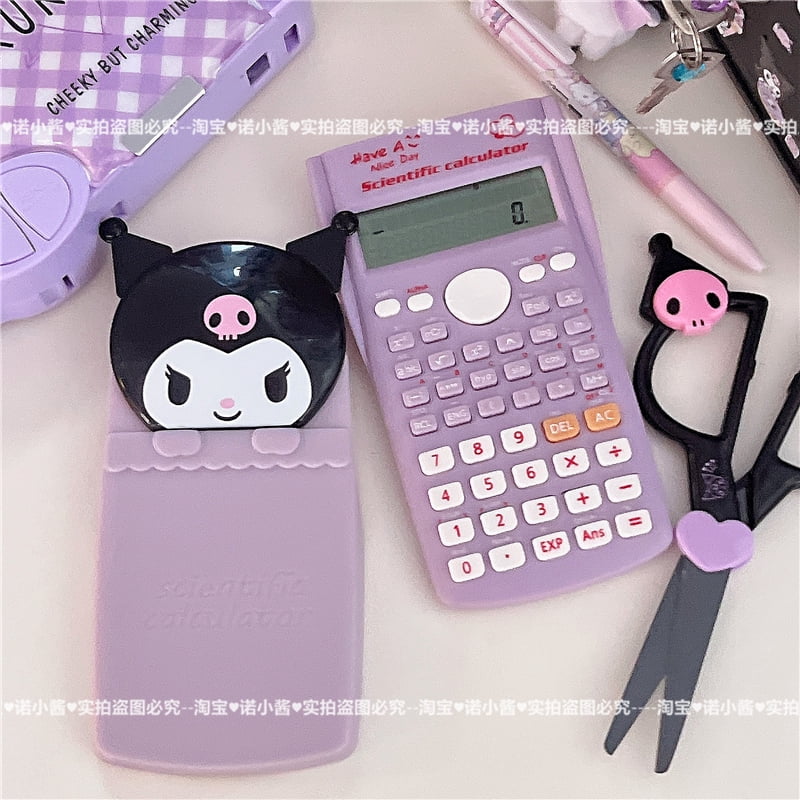 Sanrio Kuromi-calculadora de dibujos animados de Anime, calculadora ...