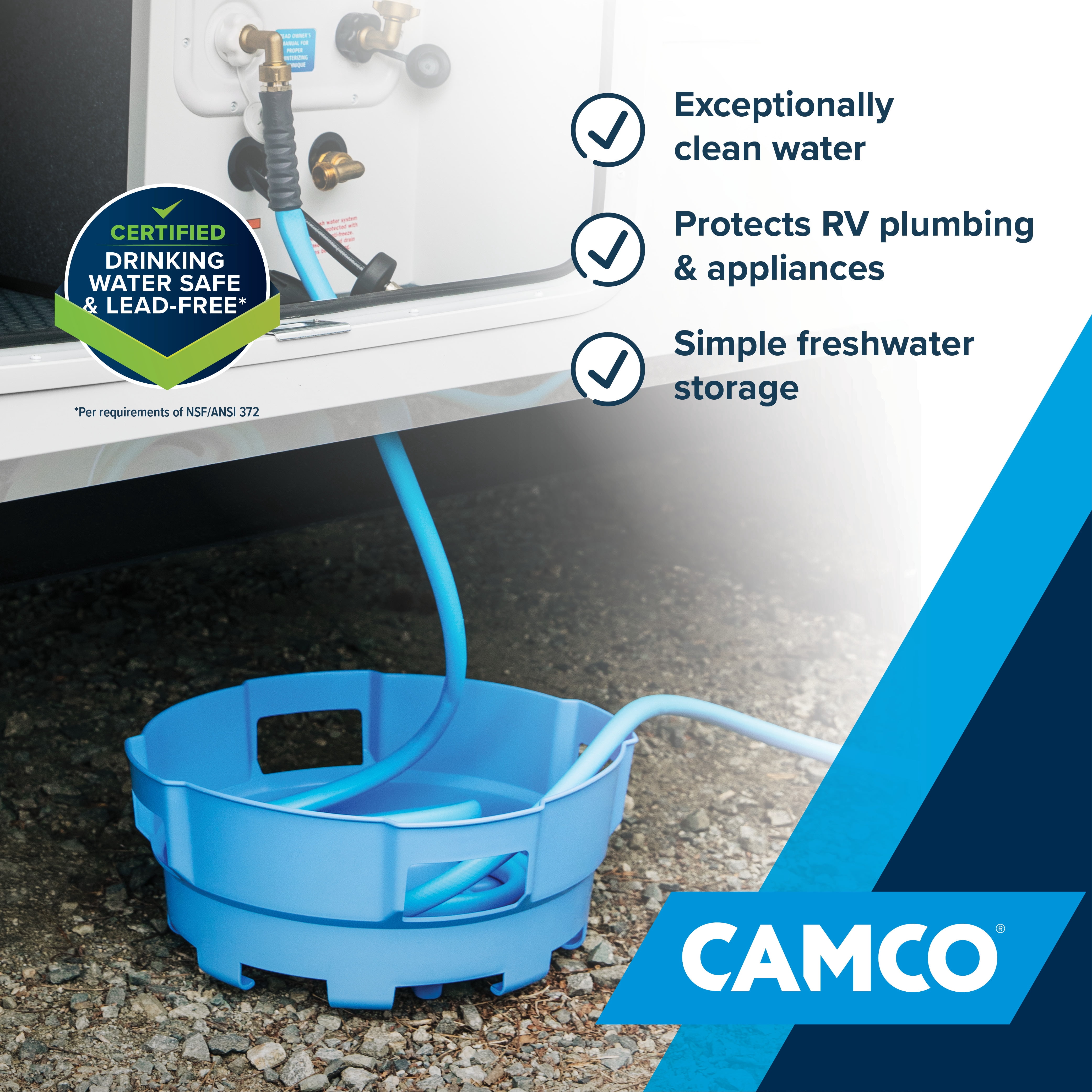 Camco Tastepure RV Freshwater KIT