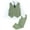 Sage Green, variant on SANMIO Toddler Boy Suit Baby Boy Church Clothes Formal Dress Baptism Outfit Sets Shirt Tie Vest Pants Kids Tuxedo 1-5T Boys Wedding Clothes