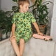 thumbnail image 4 of Balery Avocado With Seeds Conjunto de Pijama Infantil de Manga Corta con Estampado – Ropa de Dormir de Algodón Suave-Small, 4 of 6