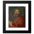 thumbnail image 2 of Andreas Nesselthaler 15x18 Black Modern Framed Museum Art Print Titled - Old Singer, 2 of 5