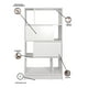 thumbnail image 4 of Librero Organizado DEREK Con Puertas Minimalista, 4 of 5
