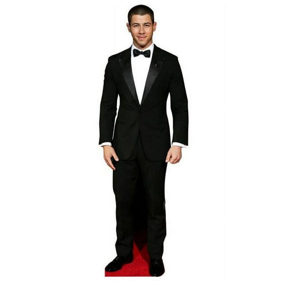 SC2168 Nick Jonas Cardboard Cutout