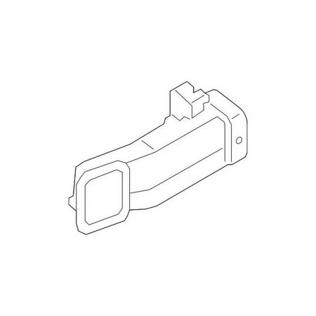 Genuine OE BMW Intake Duct - 13-71-8-053-370