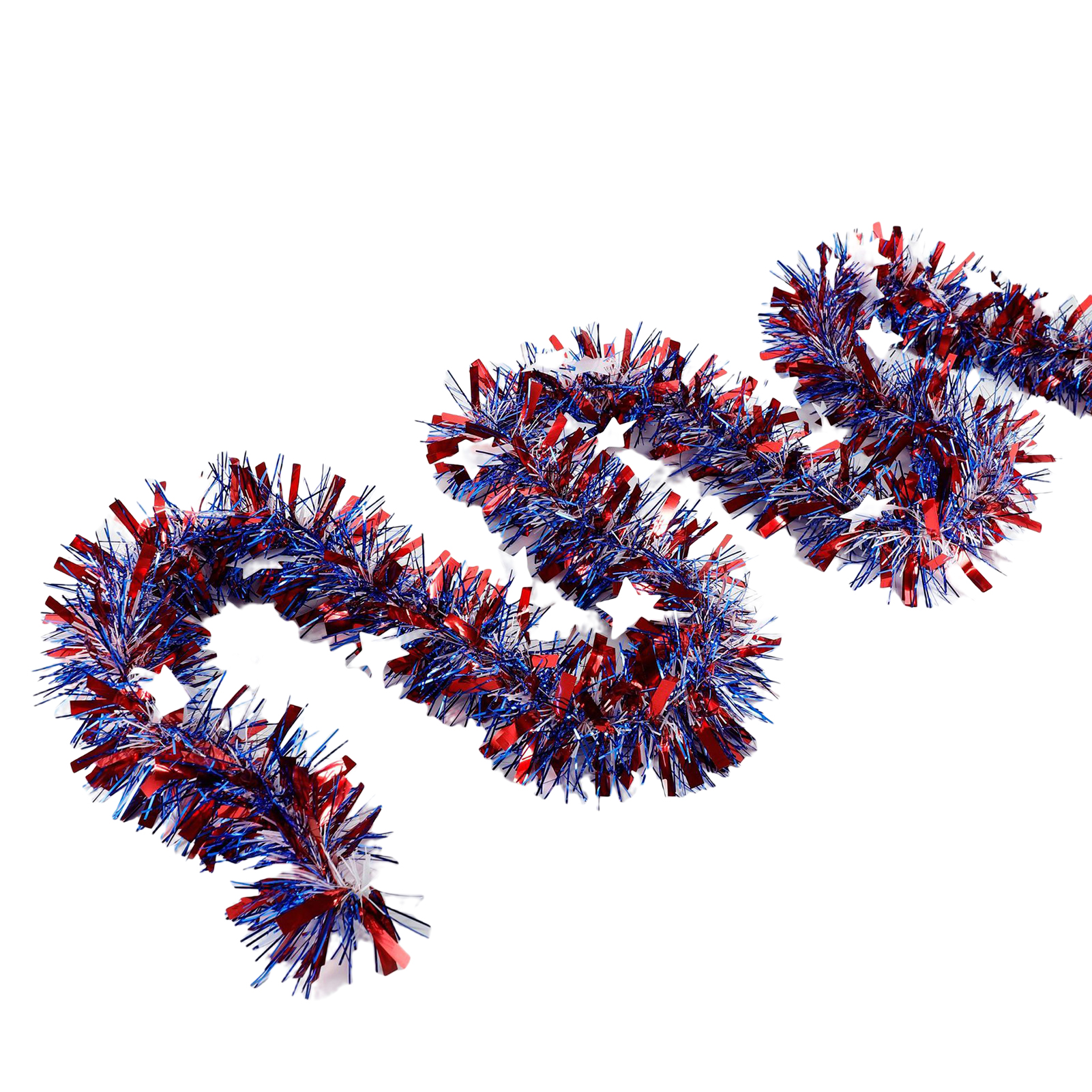 Shining Star Ribbons Pentagram Decoration Decorative American