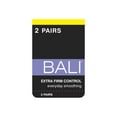 thumbnail image 5 of Women's Bali X245 Ultra Control Shaping Brief Panty - 2 Pack (White/White 2X), 5 of 6