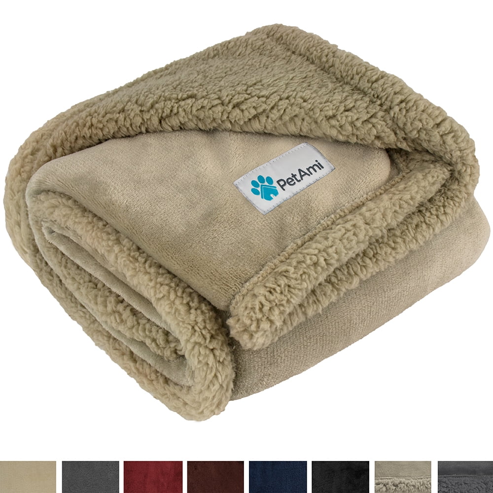 PetAmi Premium Puppy Blanket Pet Small Dog Blanket for Cats, Kitten