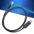 thumbnail image 4 of Línea de frecuencia de escritura Cable de programación USB Tiempo de servicio prolongado Computadora portátil estable para PC Ecomeon no, 4 of 6