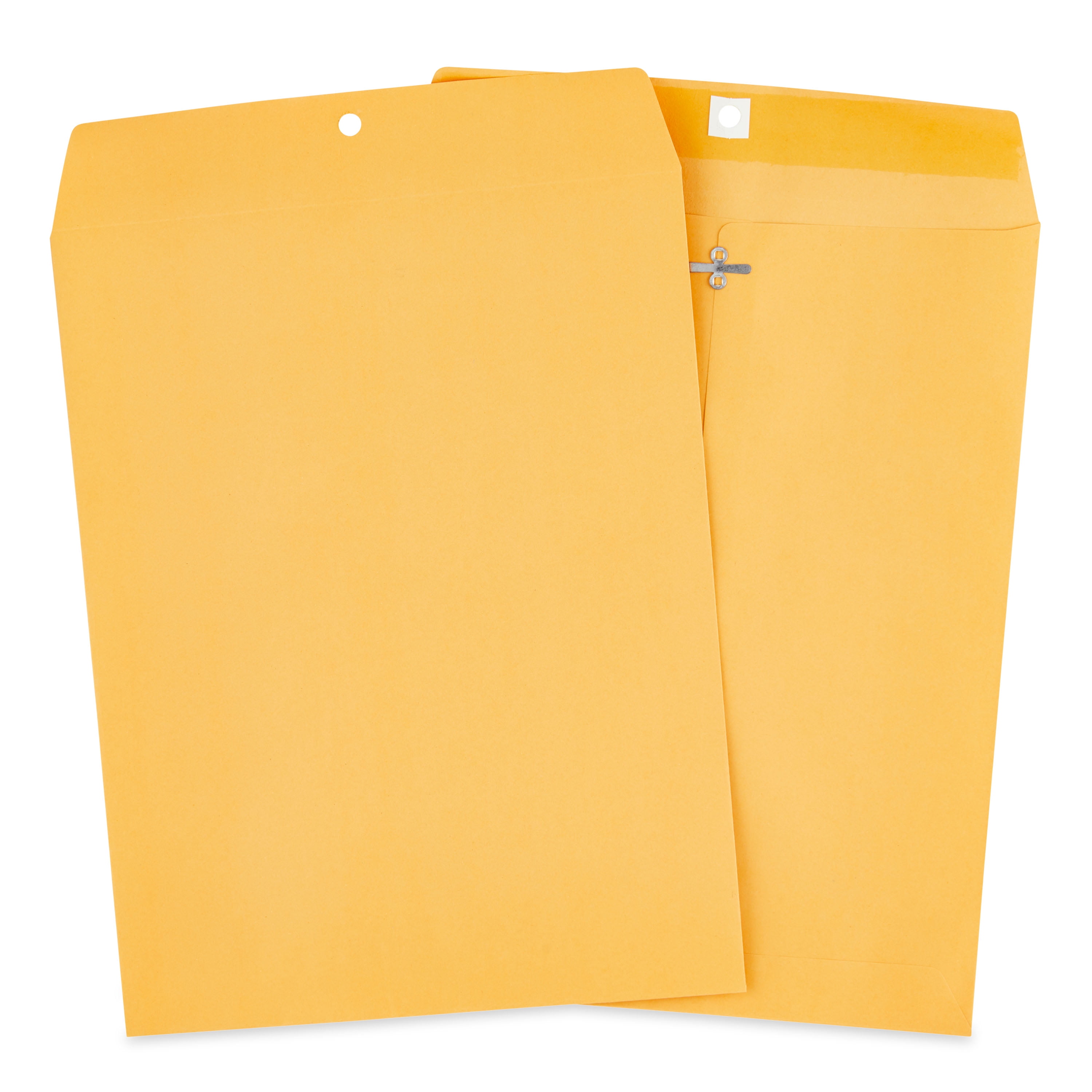 Pen+Gear Kraft Clasp Envelopes, 10 in x 13 in, 25 Count