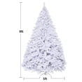 thumbnail image 2 of 9Ft Hinged Artificial Christmas Tree Premium Pine Tree 2132 Tips w/Metal Stand, 2 of 6