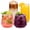 Clear, variant on Twiselle Clear 48 Pack Origami Ripple Plastic Drinkware Set