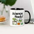 thumbnail image 3 of CafePress - Frogs Science Rocks Mug - 11 oz Ceramic Mug - Novelty Coffee Tea Cup, 3 of 4
