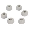 thumbnail image 4 of Eartips, Soft Noise Reduction Professional Replacement Earbud Tips Perfect Fit Slow Rebound  For Earphone, 4 of 8