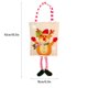 thumbnail image 2 of Arpillera Con Pies Colgantes Creativos Para Decoración Navideña, Bolsa De Mano De Gran Capacidad Para Regalo De Dulces, Para Galletas, Aperitivos, Dulces Scienceny HA045219-01, 2 of 6