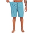 thumbnail image 5 of Cadmus Men's Swim Trunks with Compression Liner 9 Inch Inseam Mens Bathing Suit Quick Dry Beach Shorts Board Shorts,3 Pack, 5 of 12