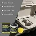 thumbnail image 6 of 100g Car Interior Polishing Paste, Professional Dashboard & Trim Polish, Restores Shine & Removes Scratches, Safe for Plastic, Vinyl & Leather Surfaces, Essential Auto Detailing Accessory, Multicolor, 6 of 8