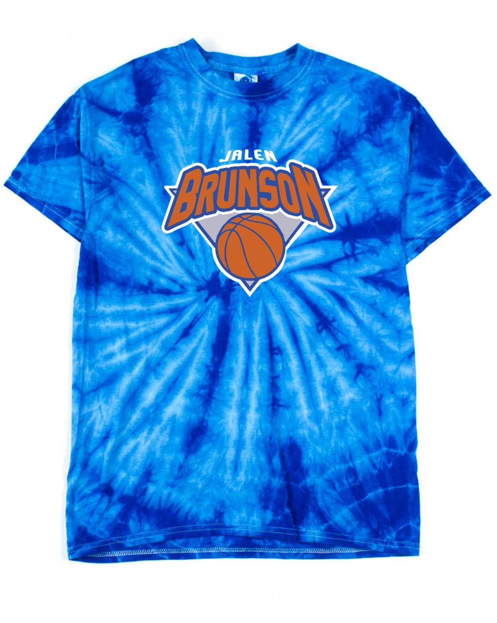 Nike Knicks Tie Dye Logo Tee