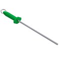 thumbnail image 2 of Dexter Russell NWSR-10 10" Rough Sharpening Steel w/ Polypropylene Handle, 2 of 4