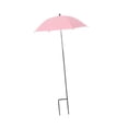 thumbnail image 3 of Planta al aire libre Protección de plantas de planta Multipropósito Sunshades reutilizables para plantillas de patio plantas en Rosa, 3 of 8