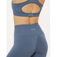 thumbnail image 4 of PAVOI Women's Seamless High Waisted Sculpting Biker Workout Shorts, 4.5" Inseam, 4 of 8