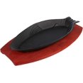 thumbnail image 1 of Poêle à Steak Poêle à Frire Durable Poêle à Barbecue Portable Outils de Cuisson, 1 of 5