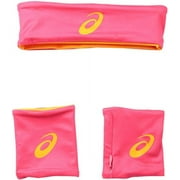 ASICS PR Reversible Wristband Set, Verve/Fuel