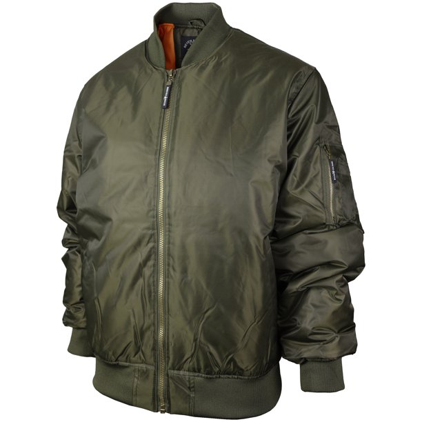 Beverly Hills Polo Club Beverly Hills Polo Club Men S Padded Ma 1 Flight Bomber Jacket Big Plus Sizes 4xl Walmart Com Walmart Com