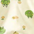 thumbnail image 5 of CAUYDY Baby Girl Sleepwear Little Kids Pajamas 2T-5T Fall Winter Long Sleeve Top Elastic Pants 2Pcs Comfy Set Toddler Clothes Child Outfits for Girls Sizes 3-4 Years,Beige, 5 of 6