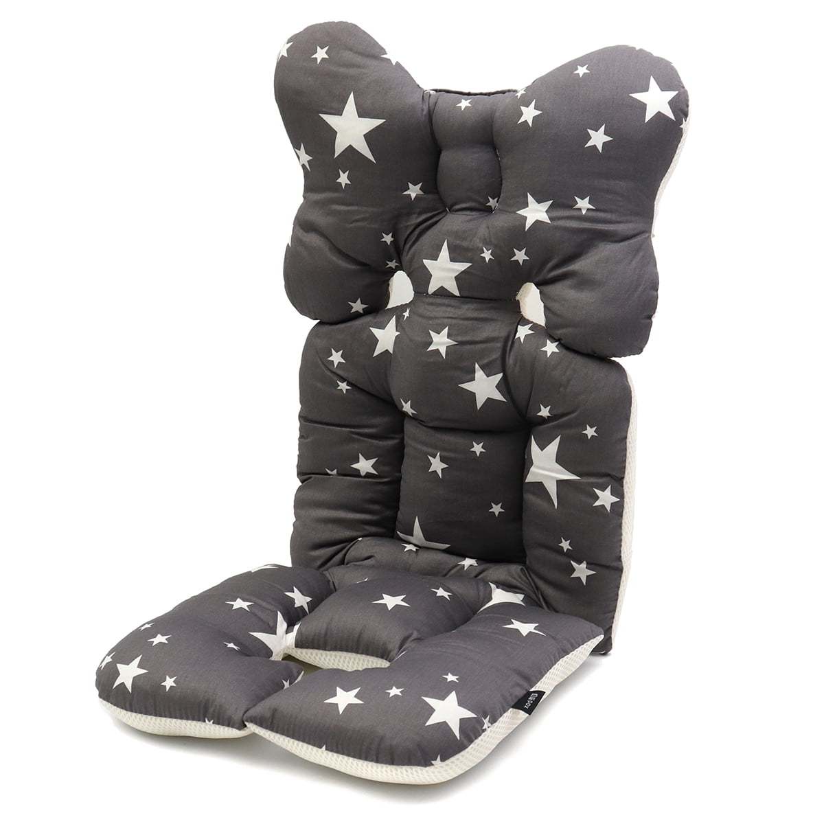 Baby Kids Soft Car Seat Stroller Cushion Pad Liner Mat Head Body