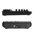 thumbnail image 2 of 4 Channel Sound Mixer  Mixer With 48V Phantom Power USB Bluetooth Studio DJ Console ,Smart Fader, 2 of 6