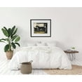 thumbnail image 6 of Creative Co-Op Horse Print with Wood Frame, 6 of 6