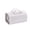 White, variant on High Appearance Toileting and Makeup, Large Capacity Portable Makeup Bag, Travel Waterproof Four in One Detachable Packaging and Storage Bag